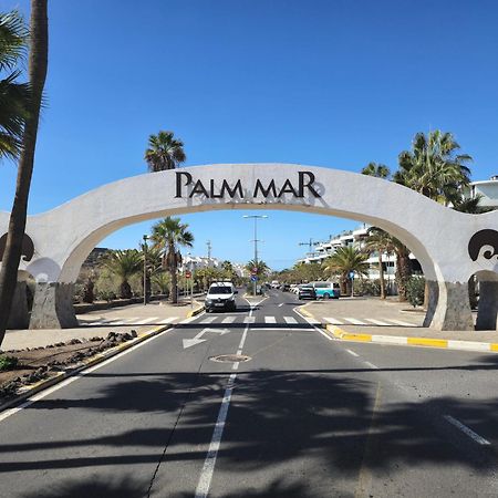 Paraiso Palm Mar Beautiful & Bright Renovated Apartment With Air Conditioning Kültér fotó