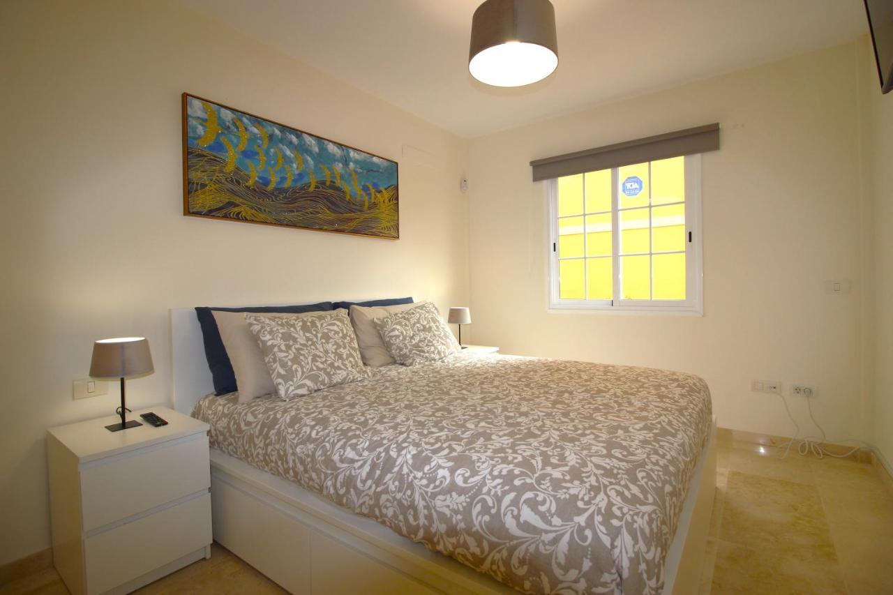 Paraiso Palm Mar Beautiful & Bright Renovated Apartment With Air Conditioning Kültér fotó