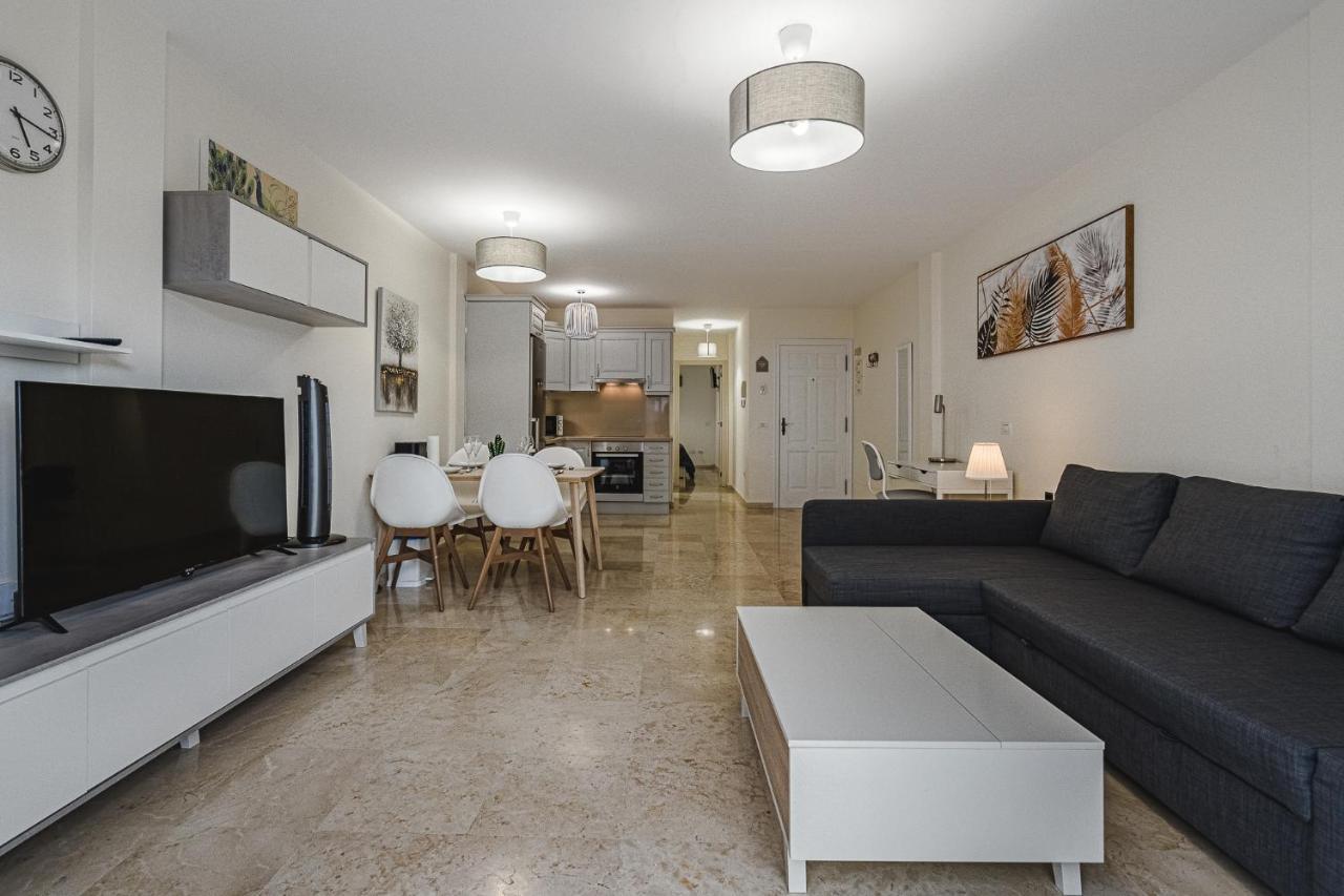 Paraiso Palm Mar Beautiful & Bright Renovated Apartment With Air Conditioning Kültér fotó