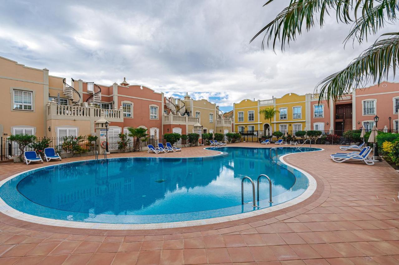 Paraiso Palm Mar Beautiful & Bright Renovated Apartment With Air Conditioning Kültér fotó