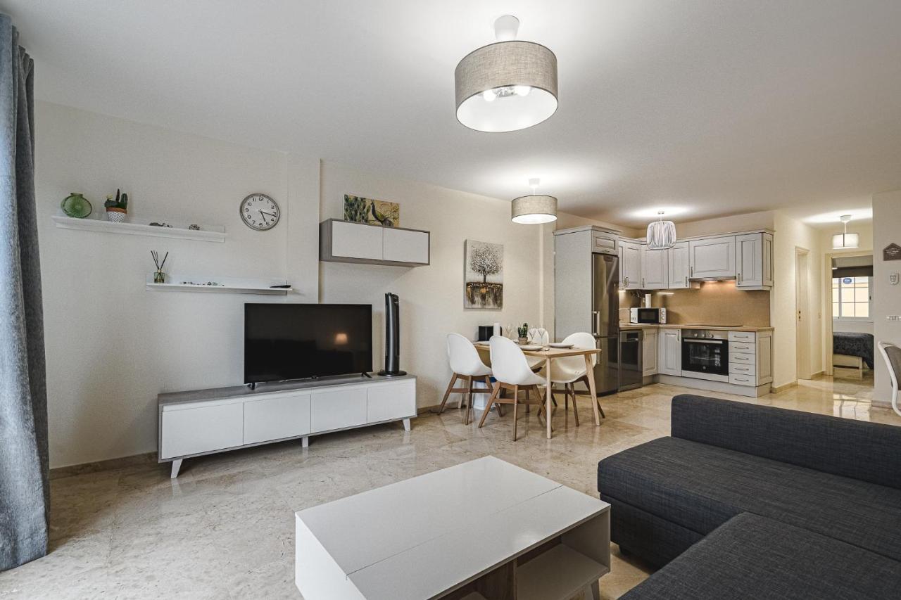 Paraiso Palm Mar Beautiful & Bright Renovated Apartment With Air Conditioning Kültér fotó