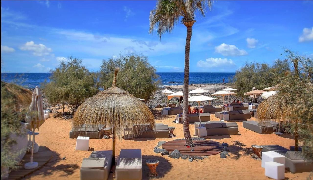 Paraiso Palm Mar Beautiful & Bright Renovated Apartment With Air Conditioning Kültér fotó