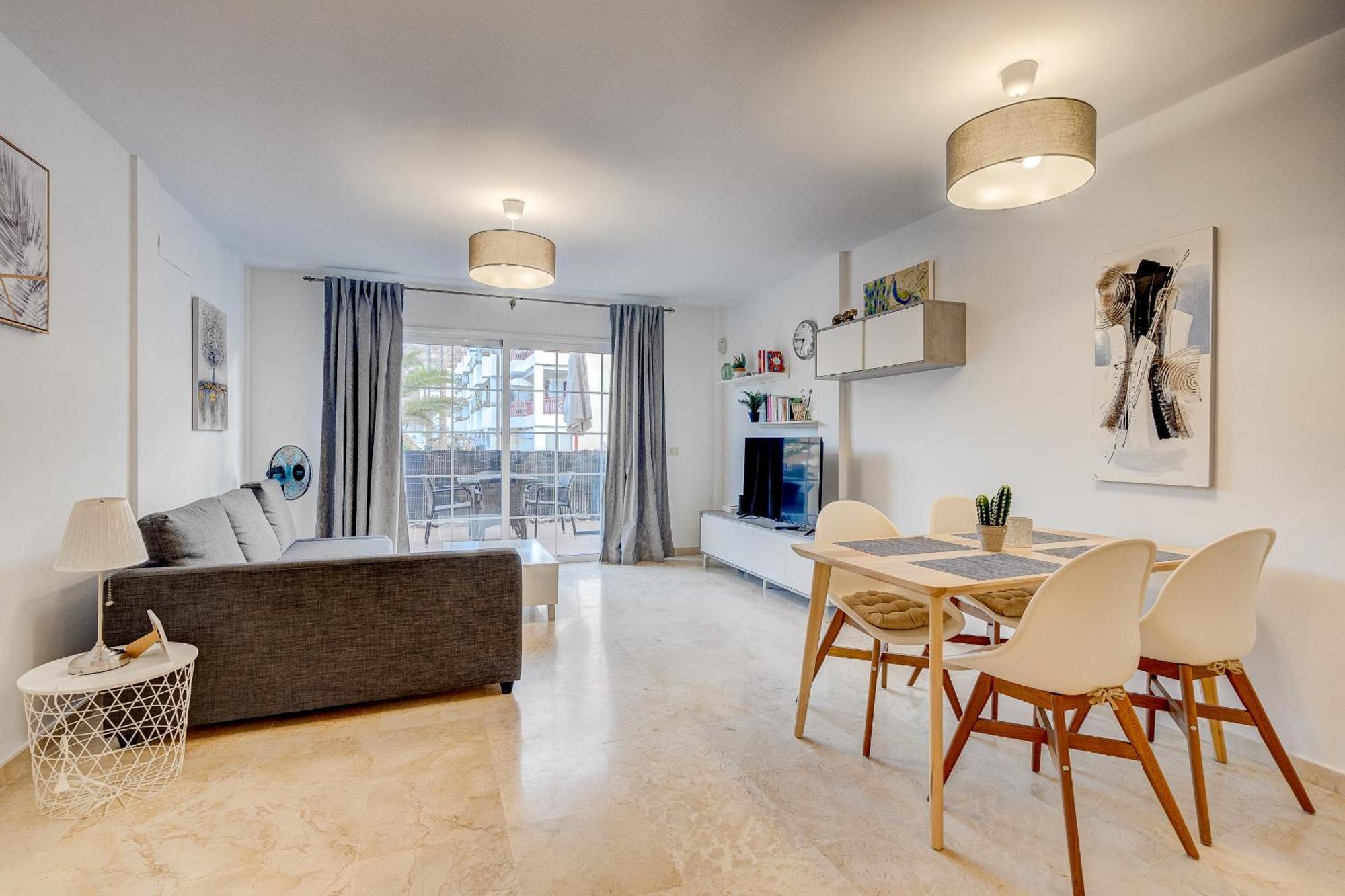 Paraiso Palm Mar Beautiful & Bright Renovated Apartment With Air Conditioning Kültér fotó