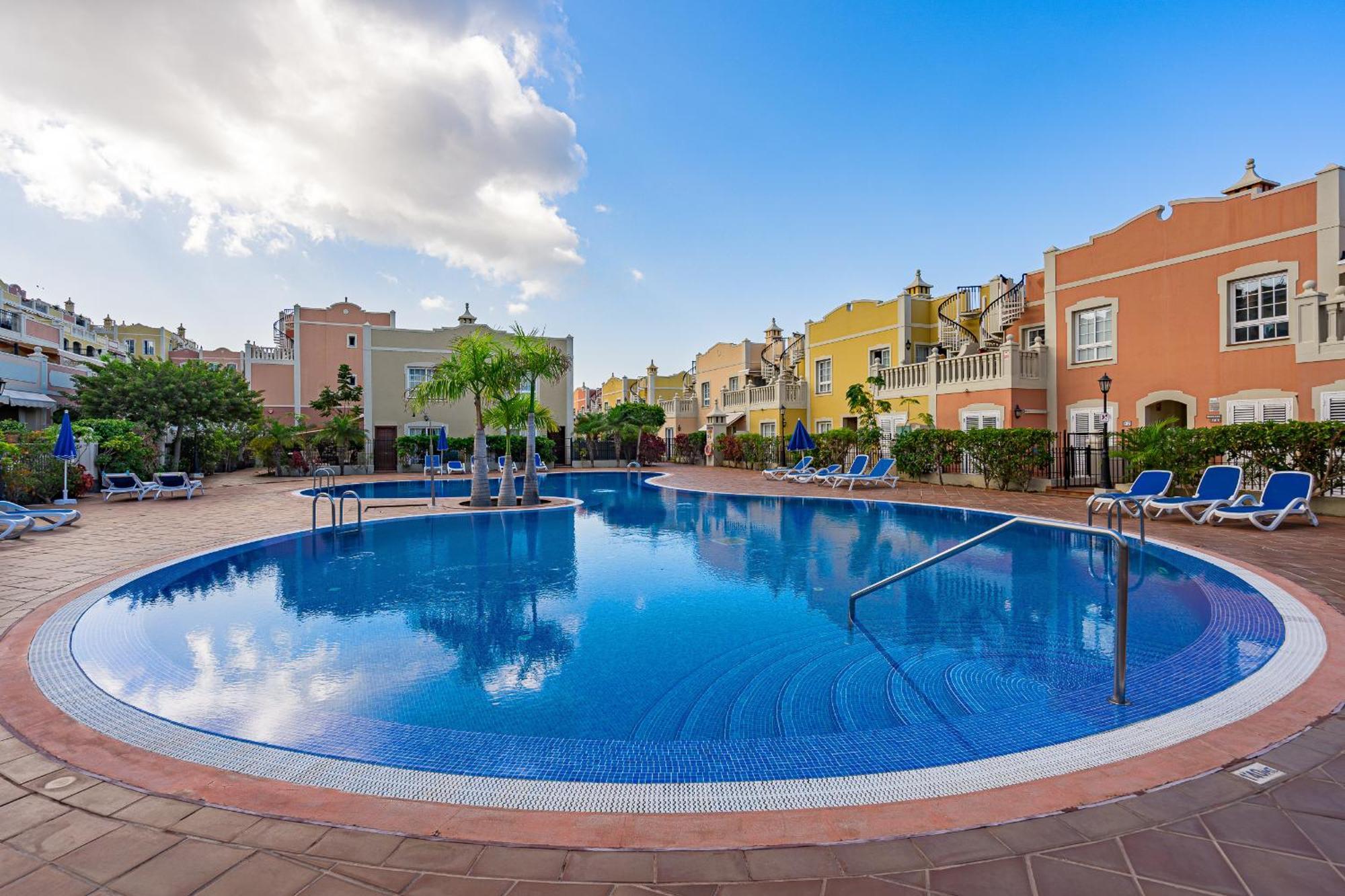 Paraiso Palm Mar Beautiful & Bright Renovated Apartment With Air Conditioning Kültér fotó