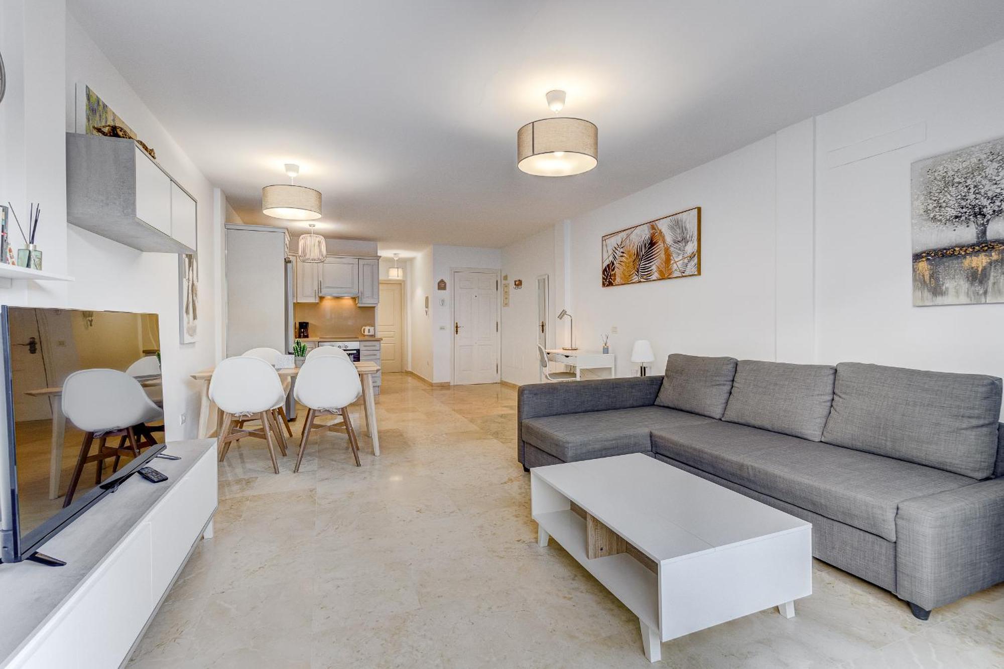 Paraiso Palm Mar Beautiful & Bright Renovated Apartment With Air Conditioning Kültér fotó