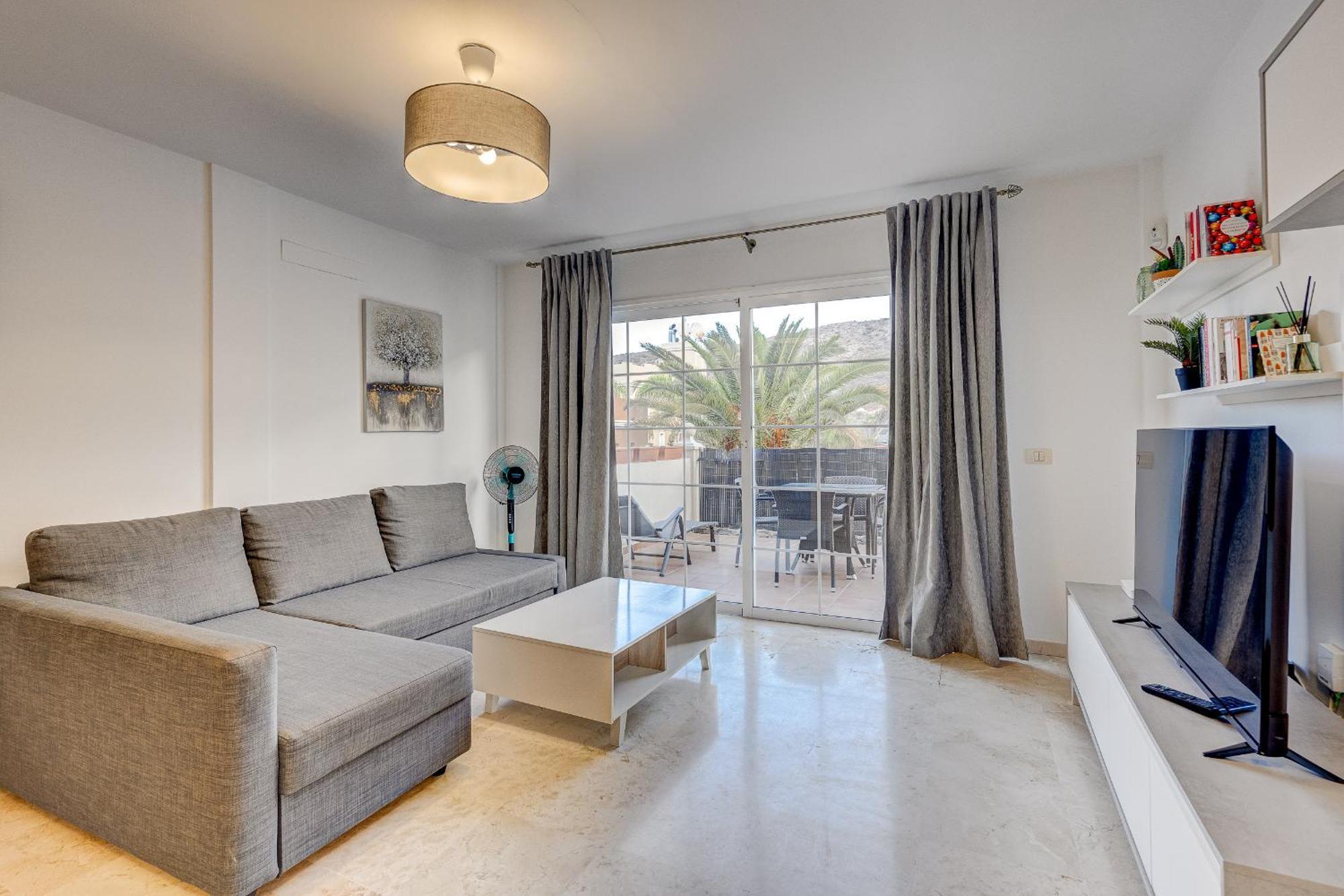 Paraiso Palm Mar Beautiful & Bright Renovated Apartment With Air Conditioning Kültér fotó