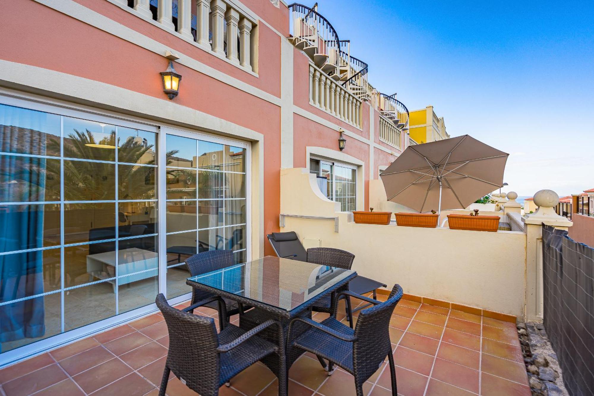 Paraiso Palm Mar Beautiful & Bright Renovated Apartment With Air Conditioning Kültér fotó