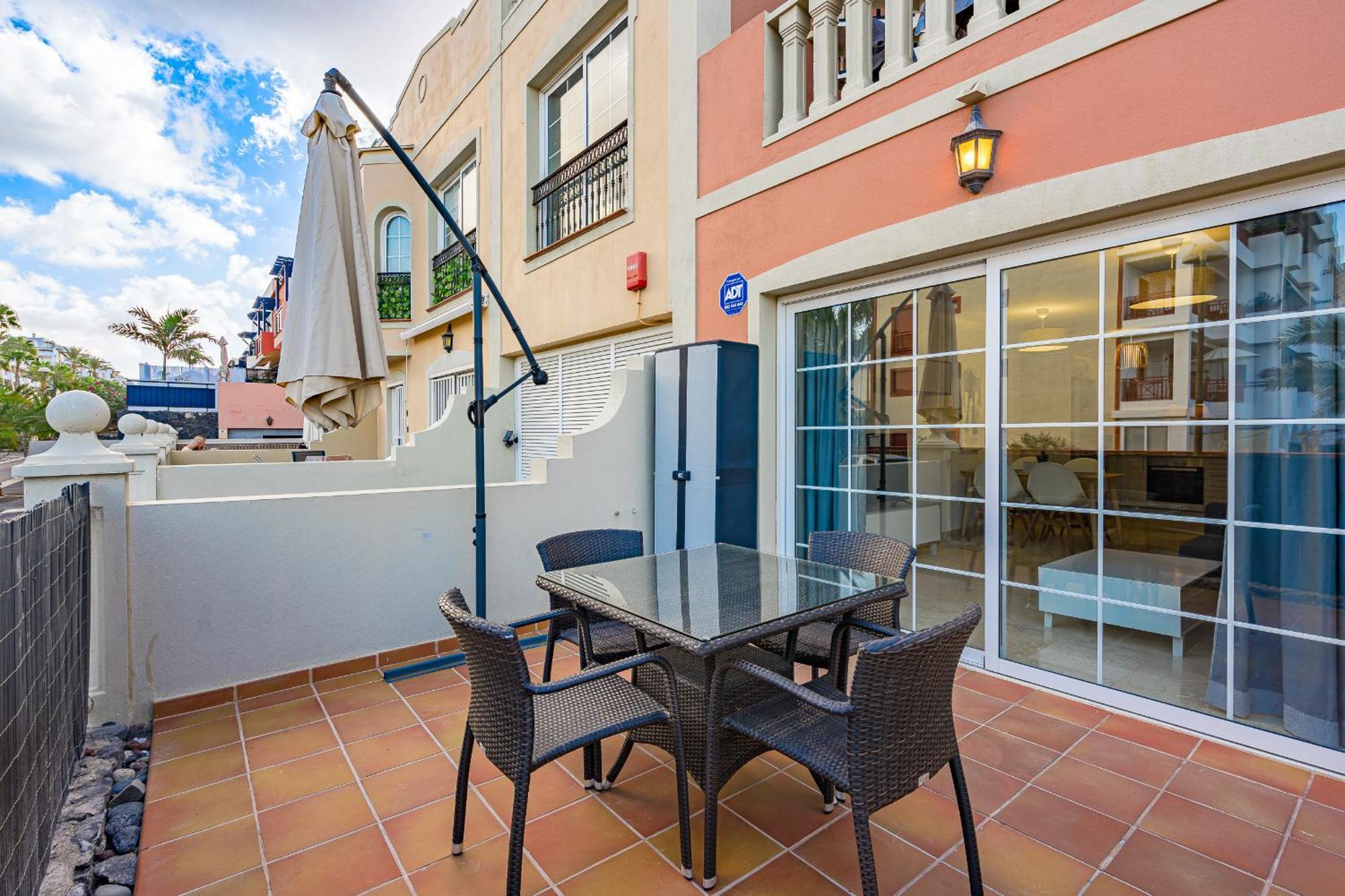 Paraiso Palm Mar Beautiful & Bright Renovated Apartment With Air Conditioning Kültér fotó