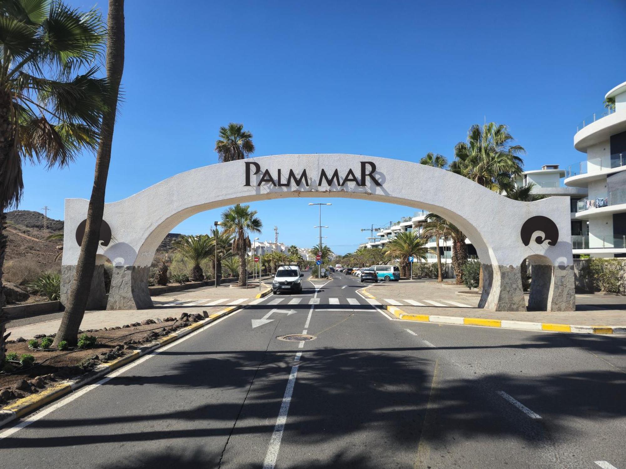 Paraiso Palm Mar Beautiful & Bright Renovated Apartment With Air Conditioning Kültér fotó